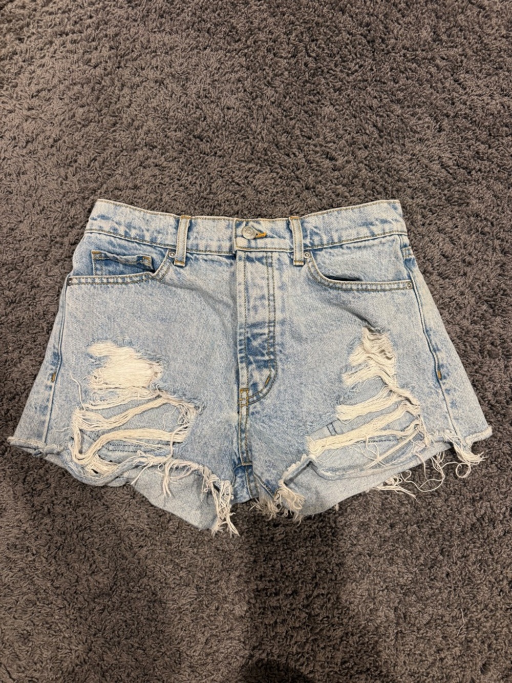 REVICE denim shorts